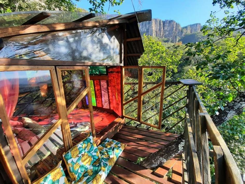 Mariri Jungle Lodge Alto Paraíso de Goiás Exterior foto