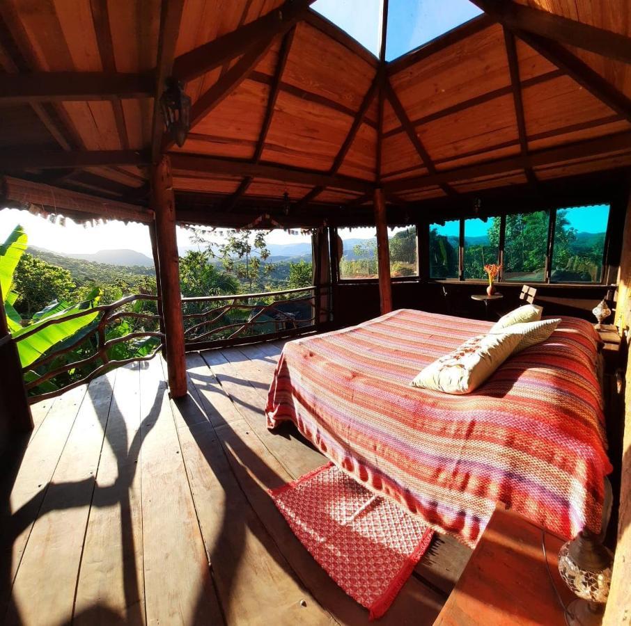 Mariri Jungle Lodge Alto Paraíso de Goiás Exterior foto
