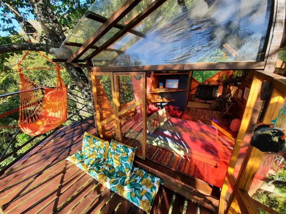 Mariri Jungle Lodge Alto Paraíso de Goiás Exterior foto