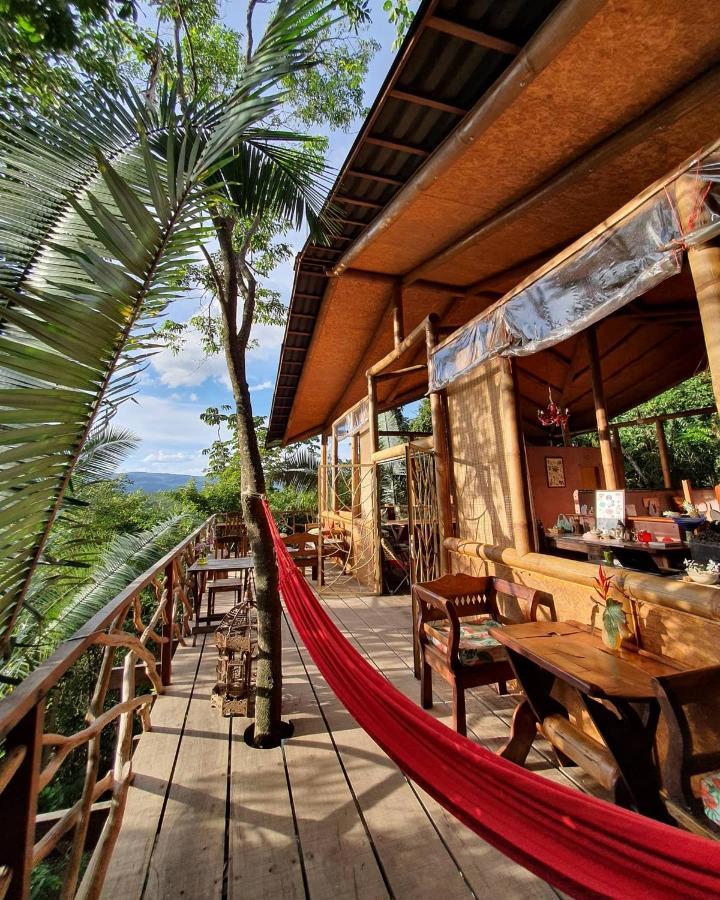 Mariri Jungle Lodge Alto Paraíso de Goiás Exterior foto