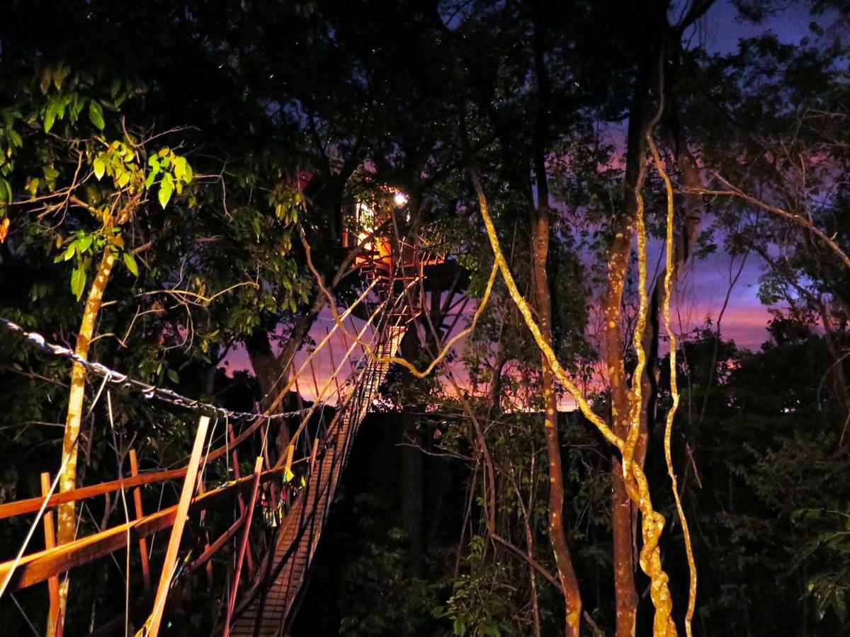 Mariri Jungle Lodge Alto Paraíso de Goiás Exterior foto